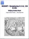 MOZART: Symphonies K.114, 134 & 201